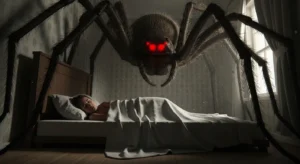 Big Spider in Dream Meaning