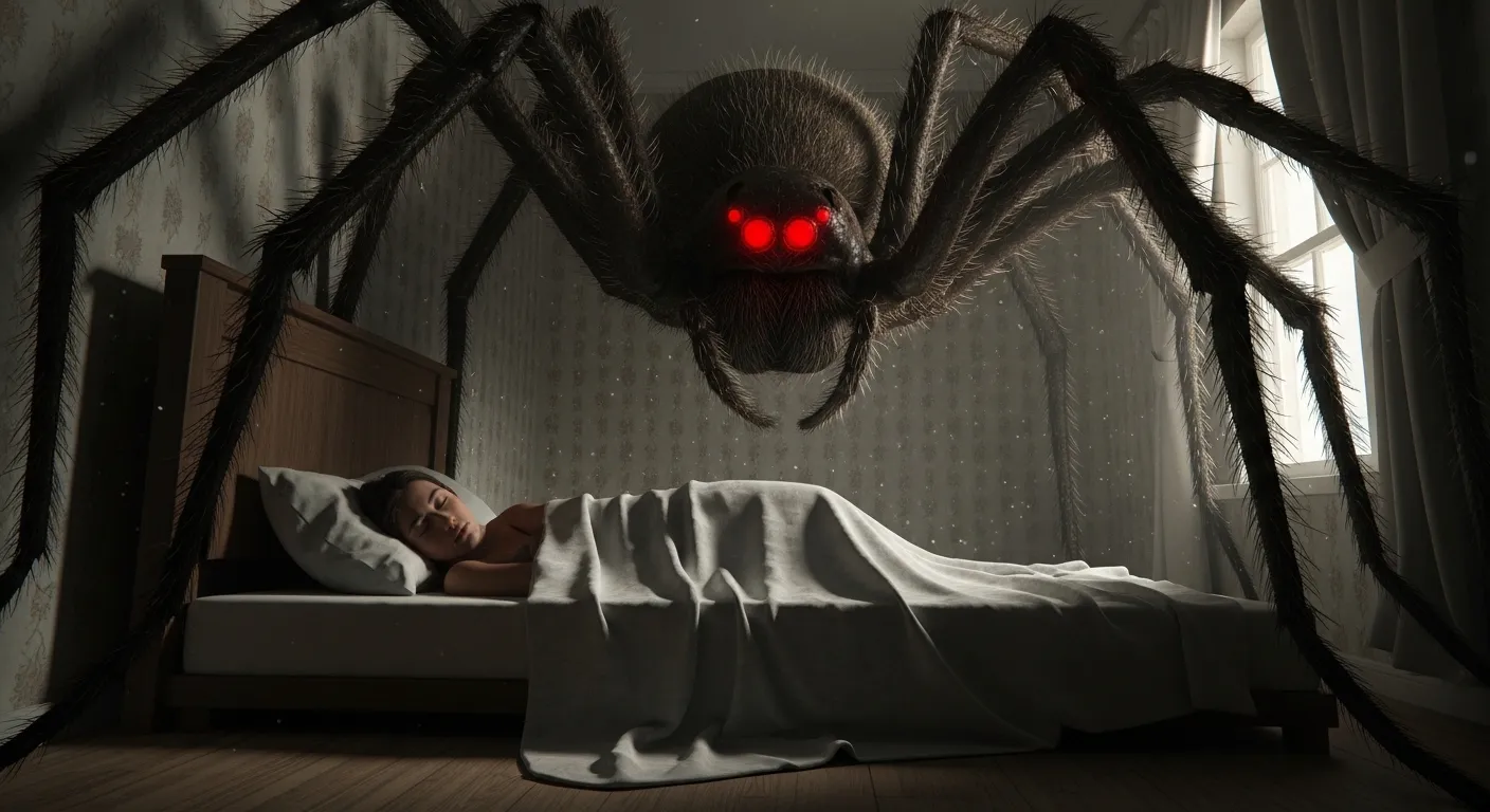 Big Spider in Dream Meaning