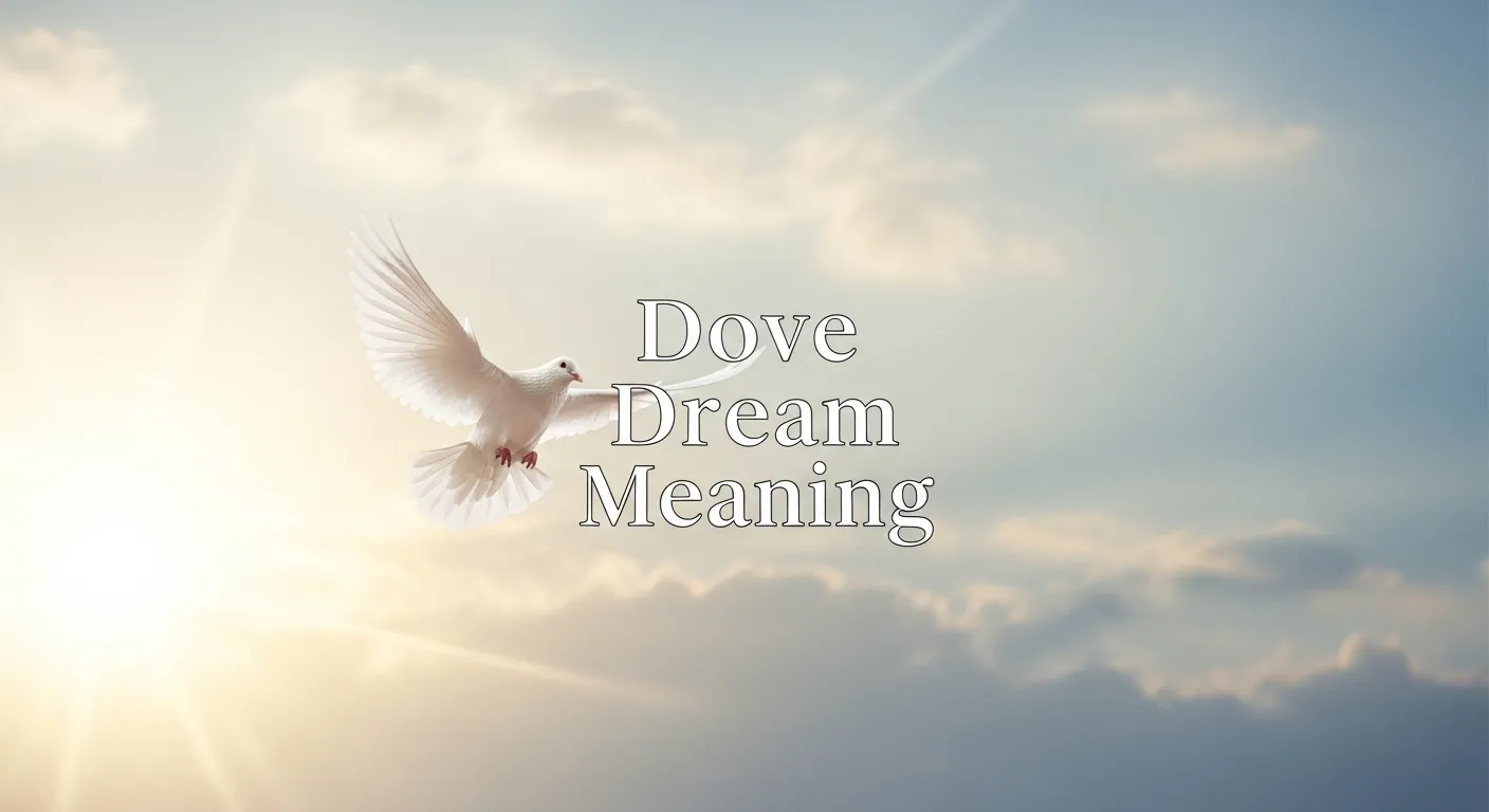 Dove Dream Meaning