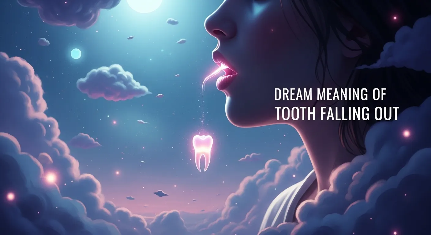 Dream Meaning of Tooth Falling Out