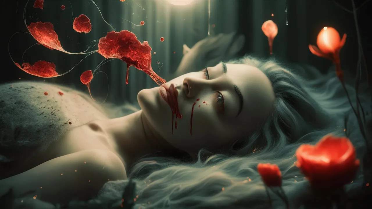 Nose Bleed in Dream Meaning