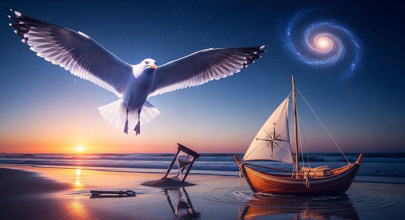 Seagull Dream Meaning