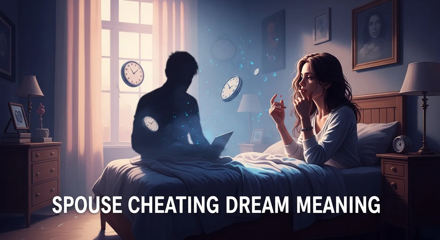 Spouse Cheating Dream Meaning
