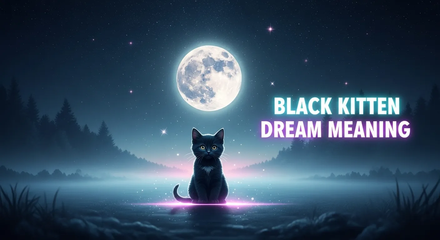 Black Kitten Dream Meaning