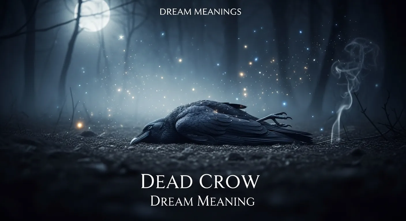 Dead Crow Dream Meaning