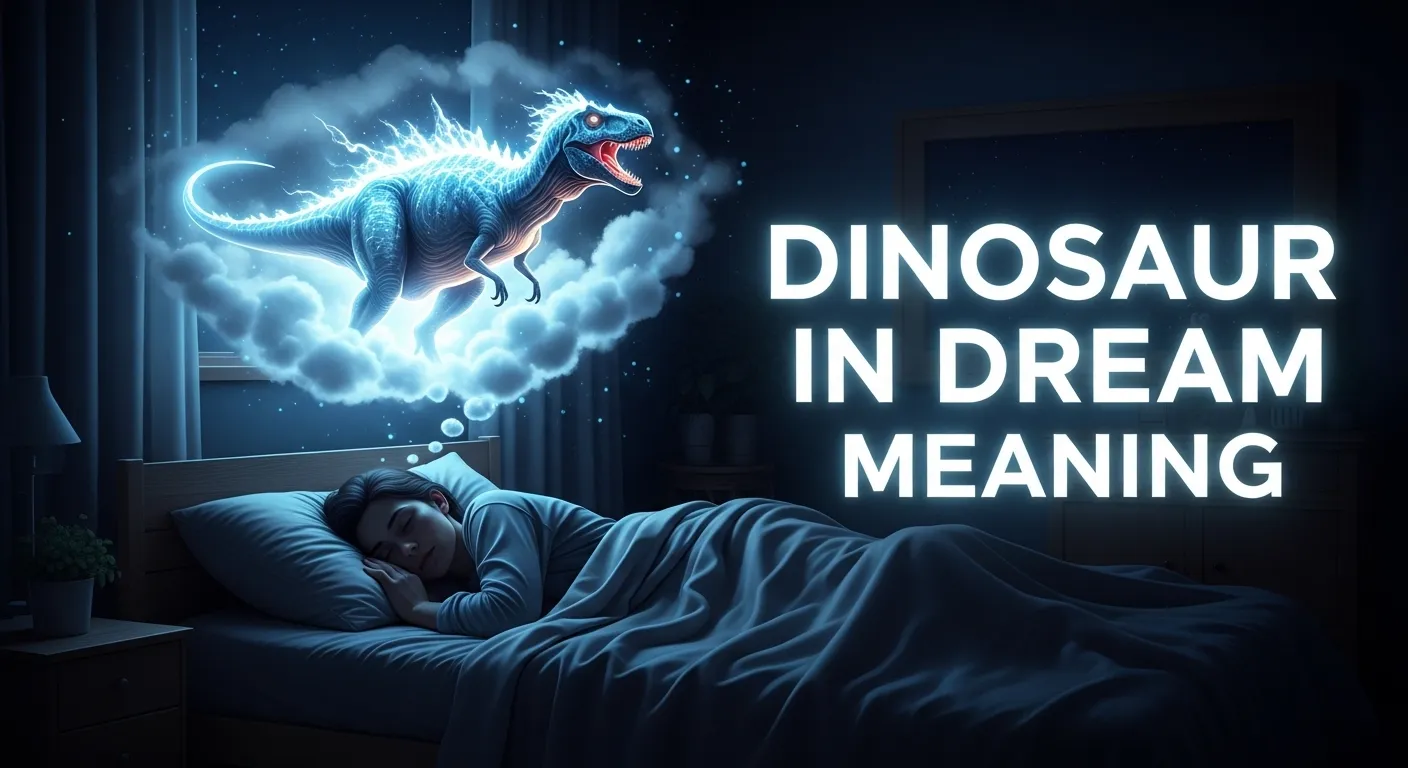 Dinosaur in Dream Meaning