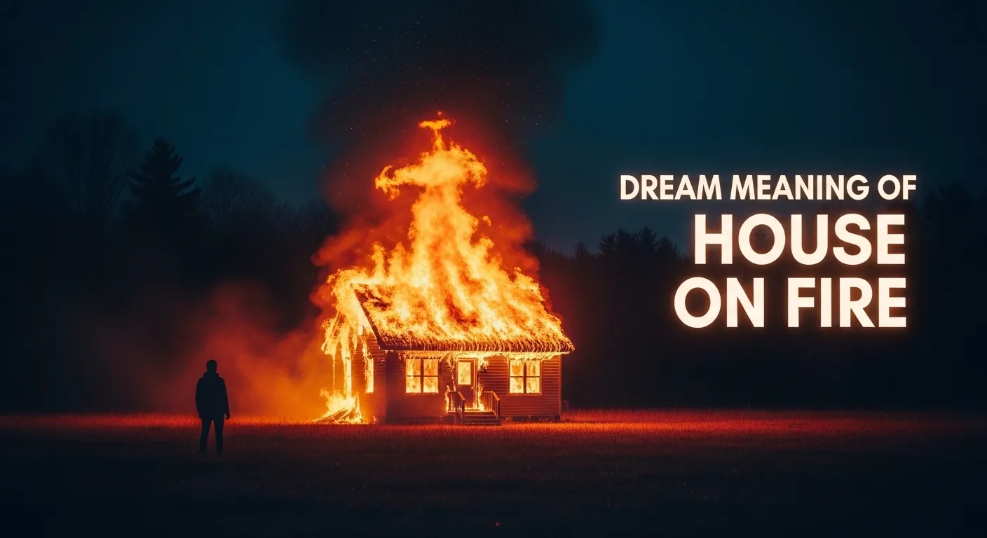 Dream Meaning of House on Fire