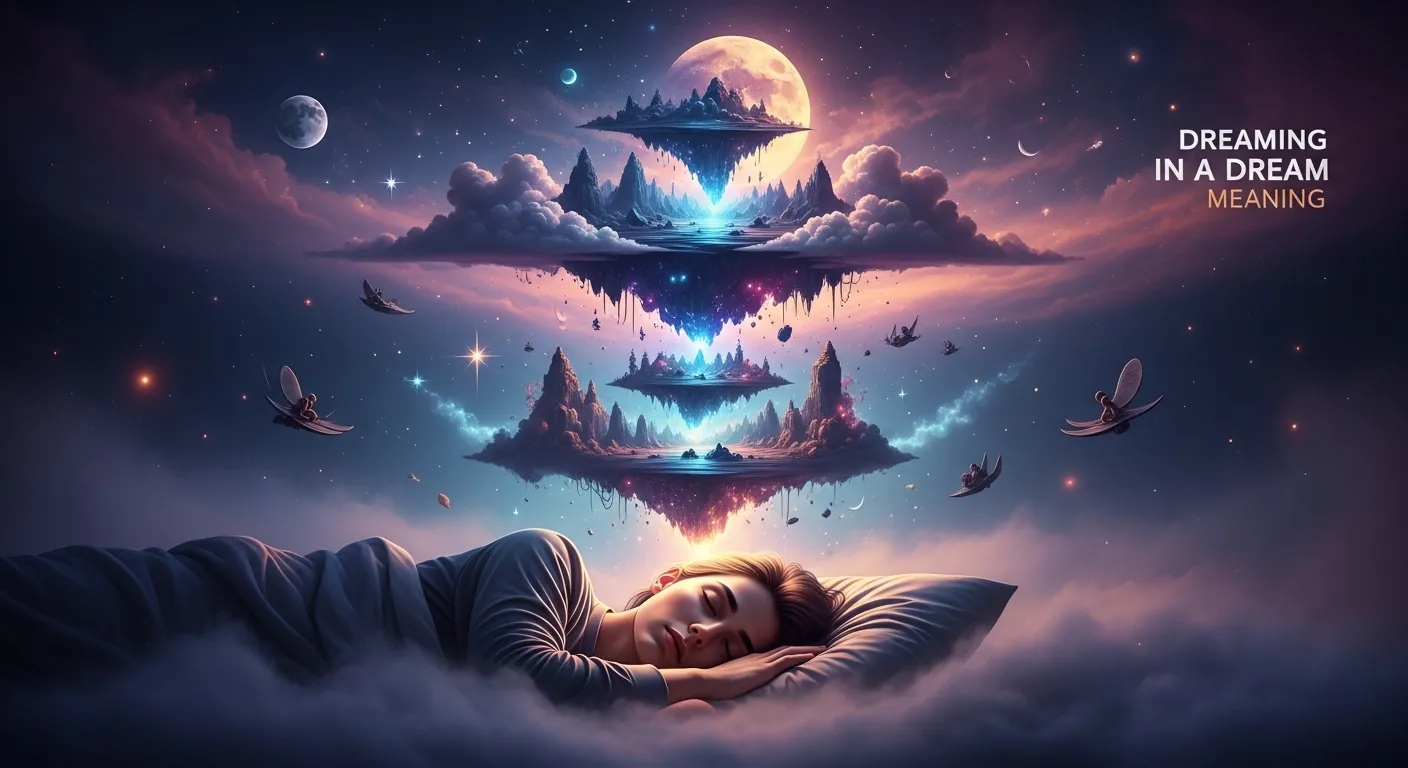 Dreaming in a Dream Meaning