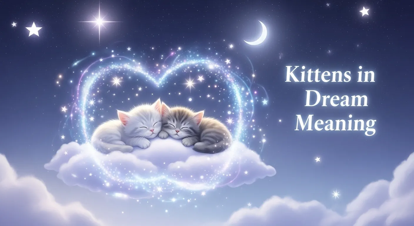 Kittens in Dream Meaning