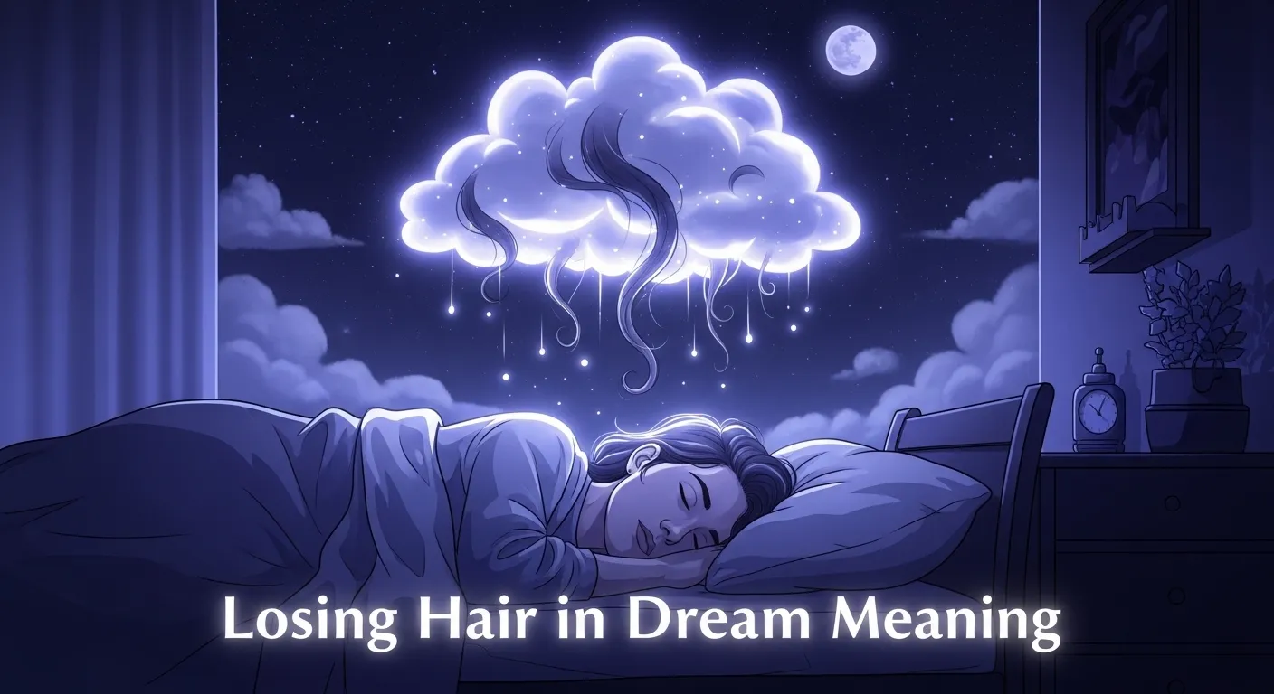 Losing Hair in Dream Meaning
