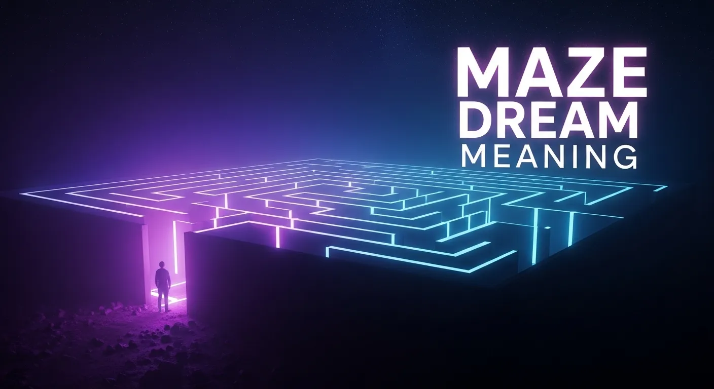 Maze Dream Meaning