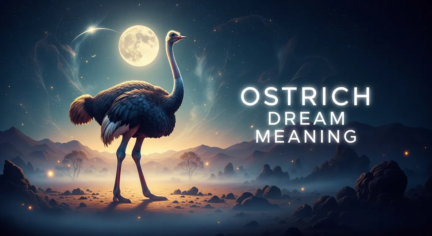 Ostrich Dream Meaning