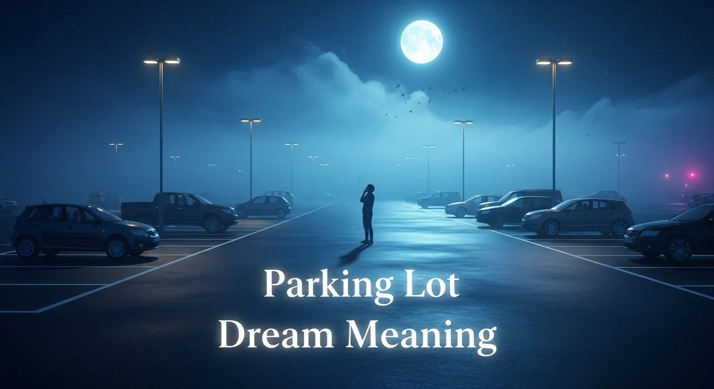 Parking Lot Dream Meaning