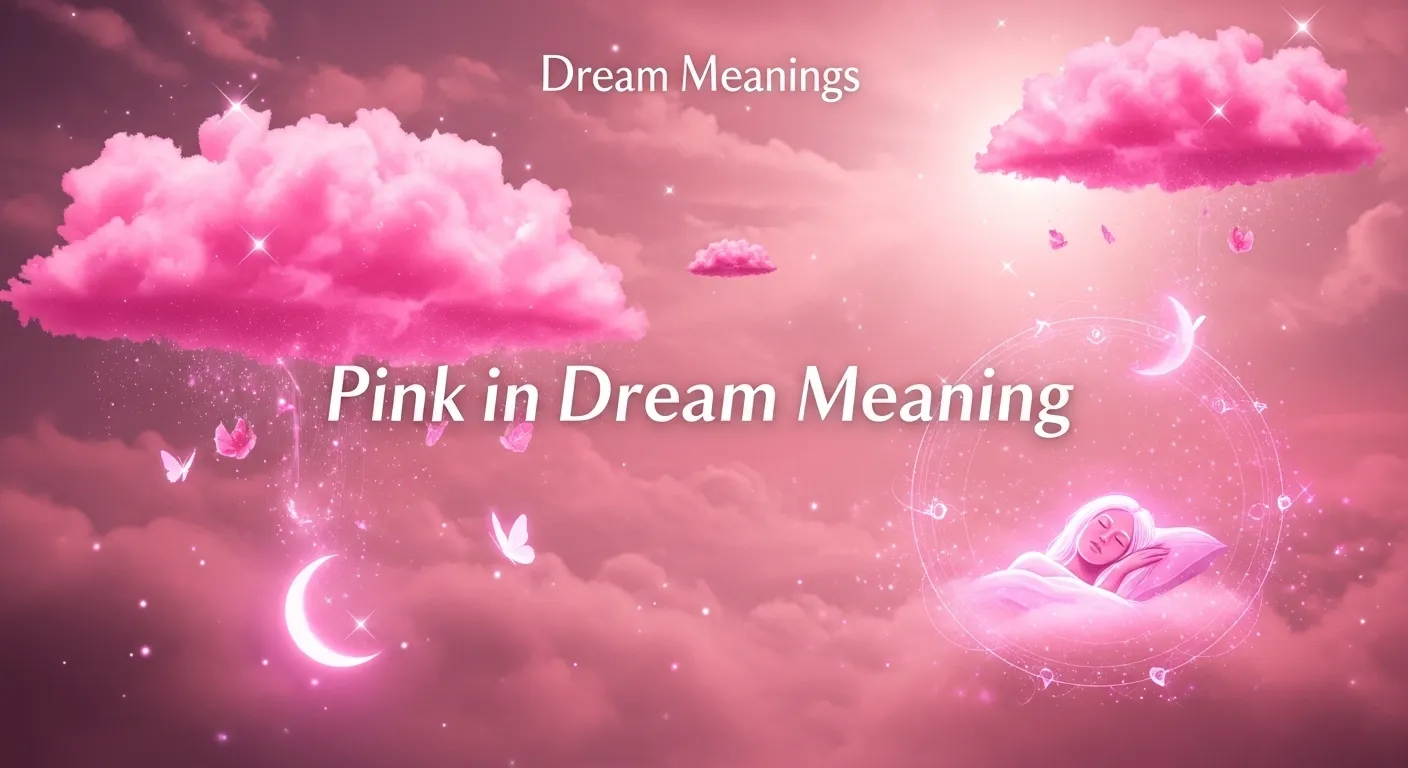 Pink in Dream Meaning