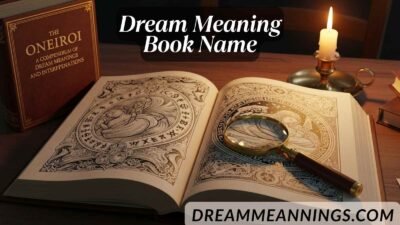 Dream Meaning Book Name