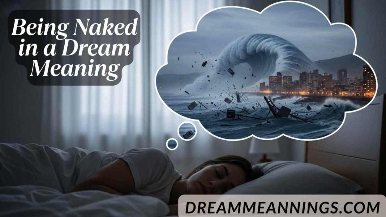 Being Naked in a Dream Meaning