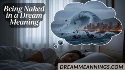 Being Naked in a Dream Meaning