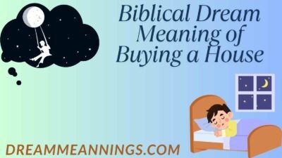Biblical Dream Meaning of Buying a House