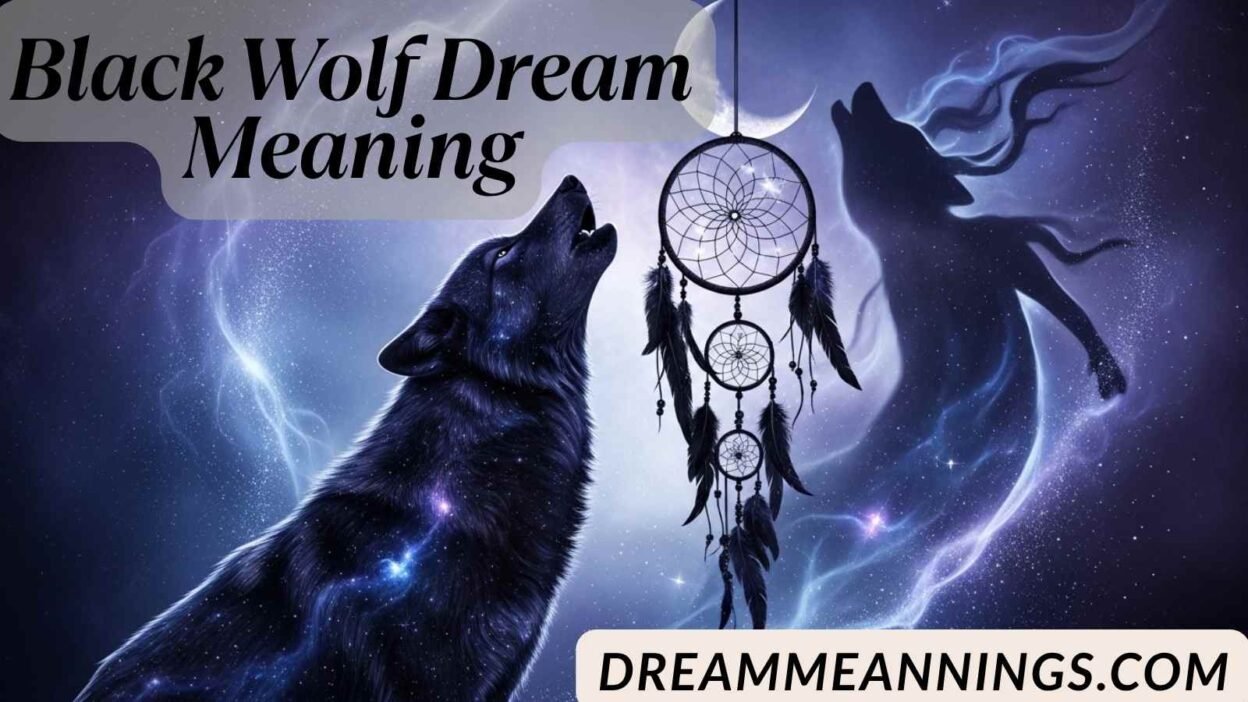 Black Wolf Dream Meaning