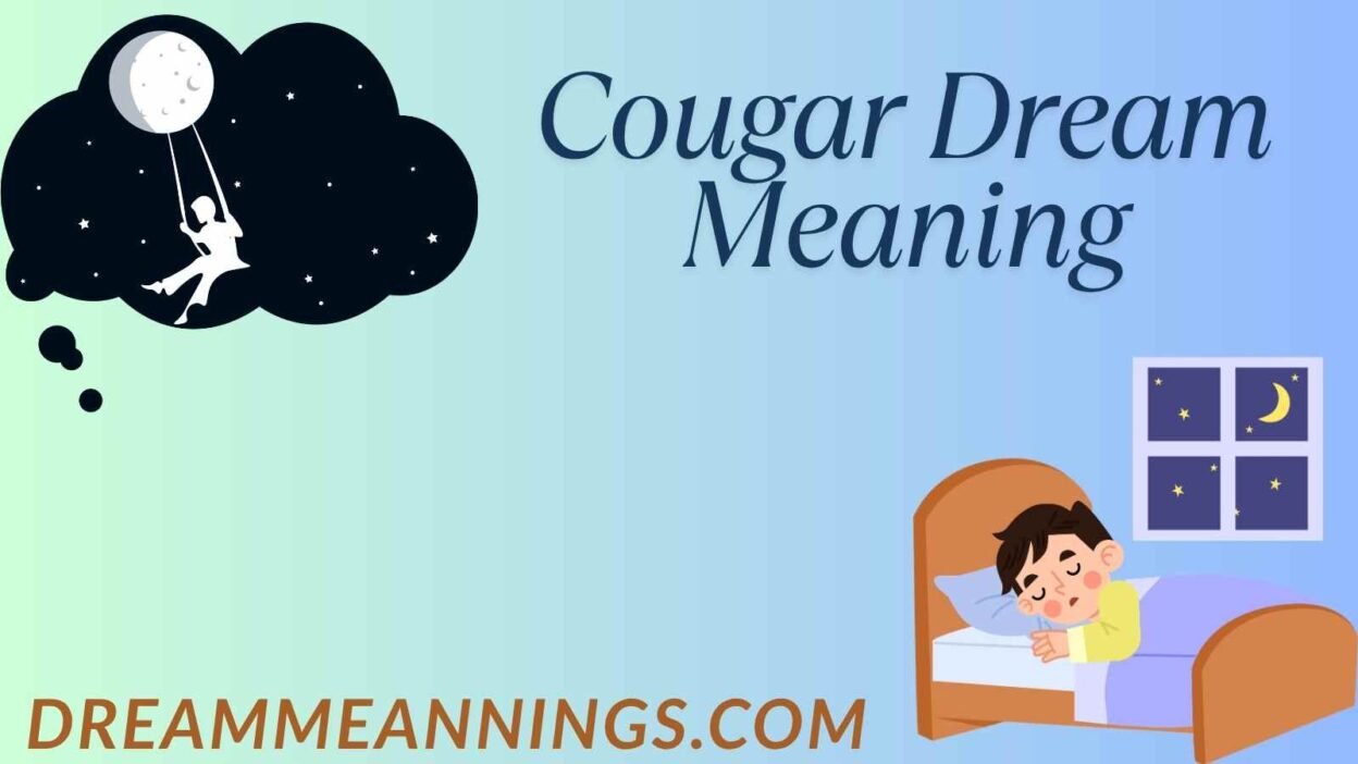 Cougar Dream Meaning