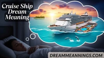 Cruise Ship Dream Meaning