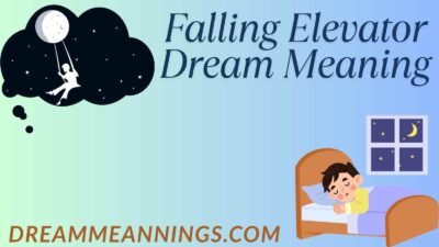 Falling Elevator Dream Meaning