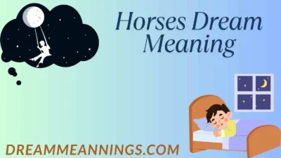 Horses Dream Meaning