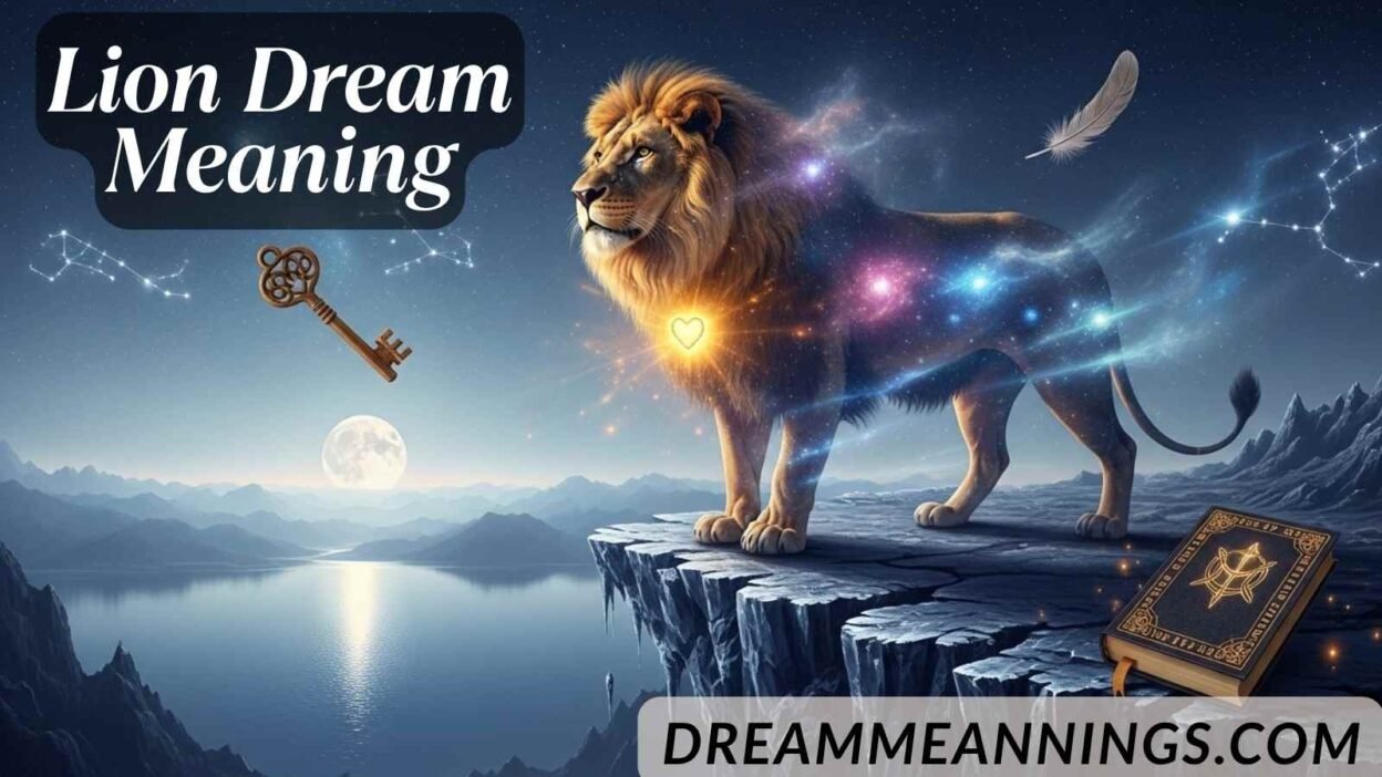 Lion Dream Meaning