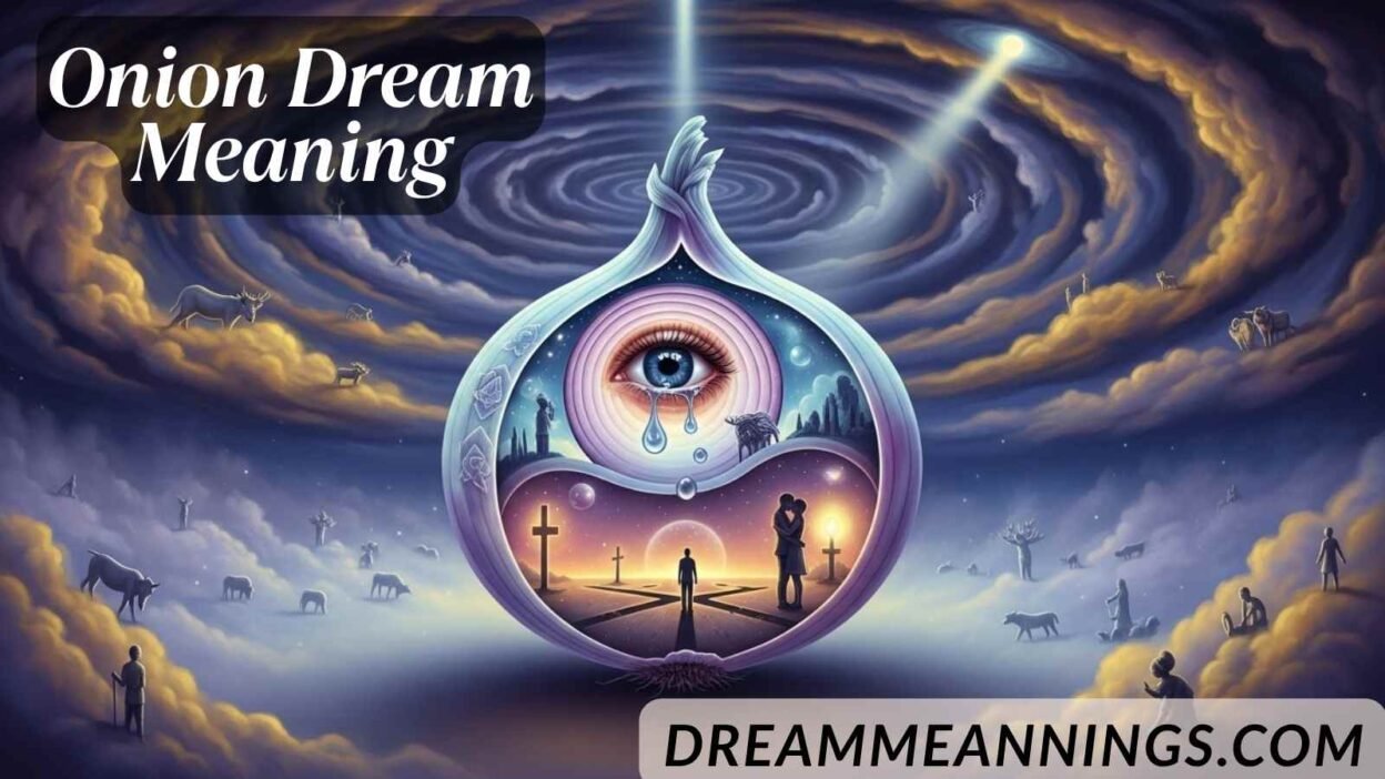 Onion Dream Meaning