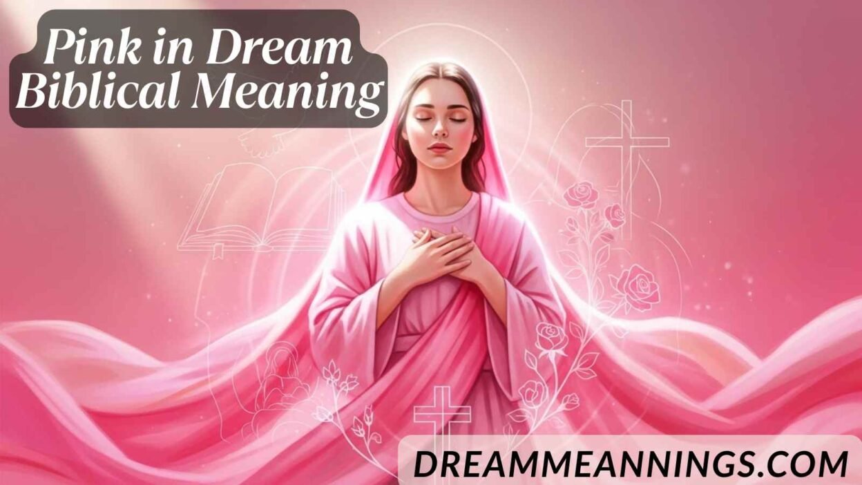 Pink in Dream Biblical Meaning