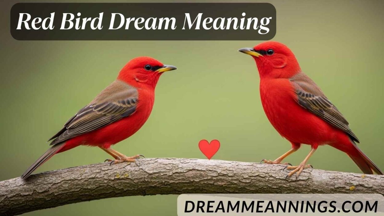 Red Bird Dream Meaning
