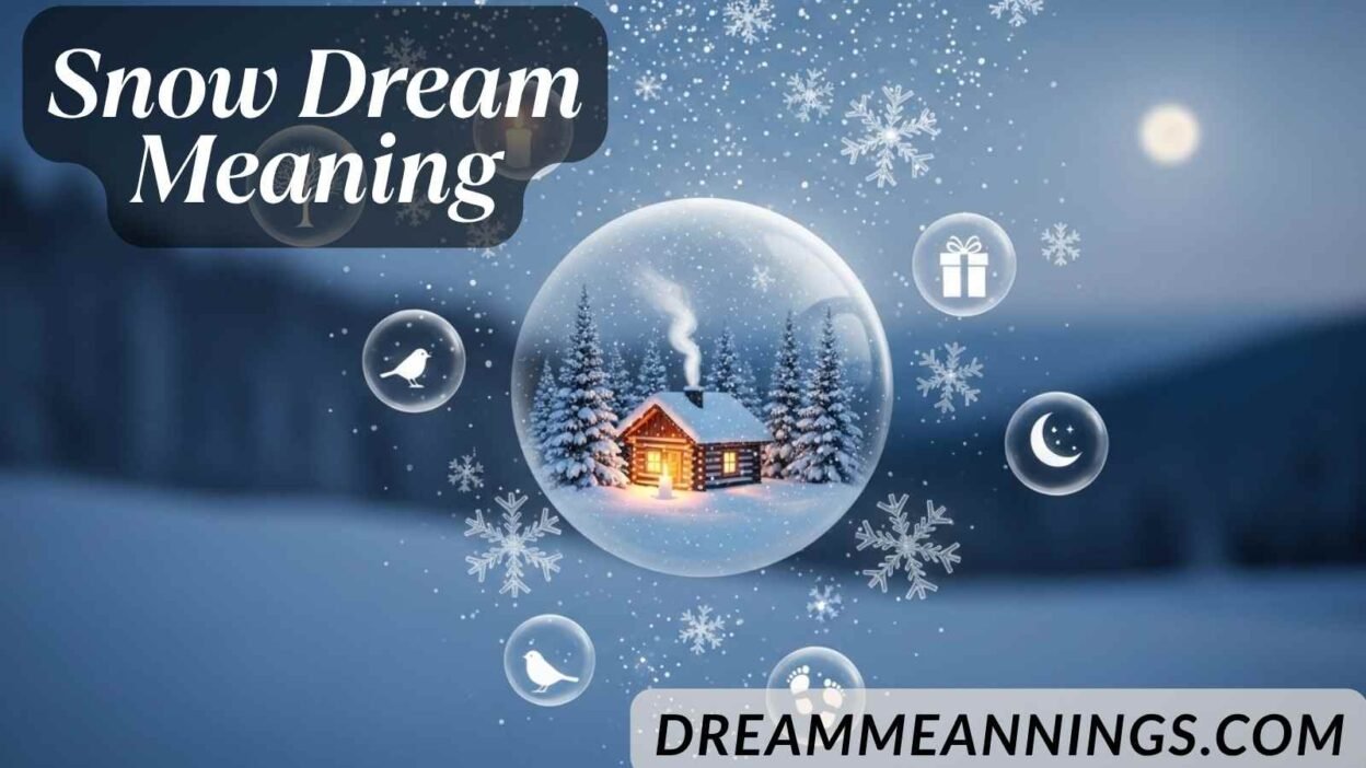 Snow Dream Meaning