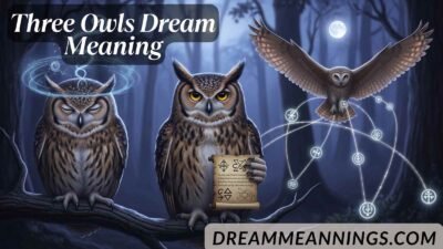 Three Owls Dream Meaning