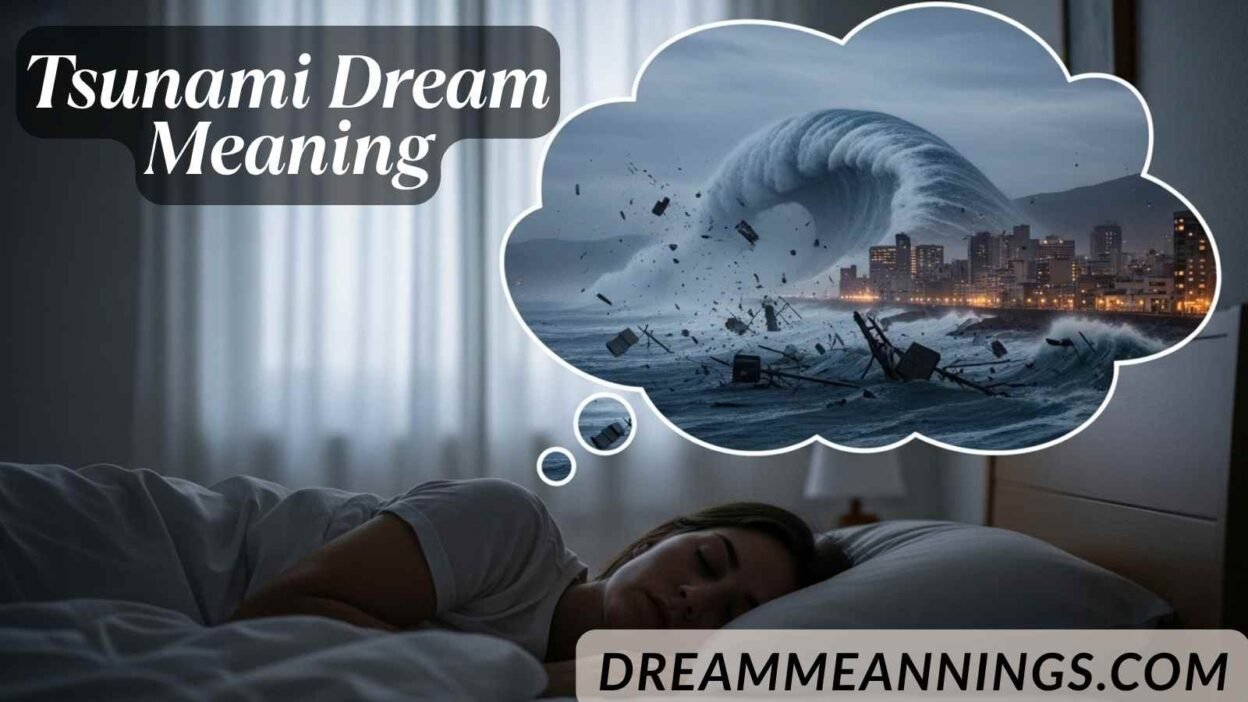 Tsunami Dream Meaning