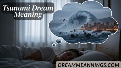 Tsunami Dream Meaning
