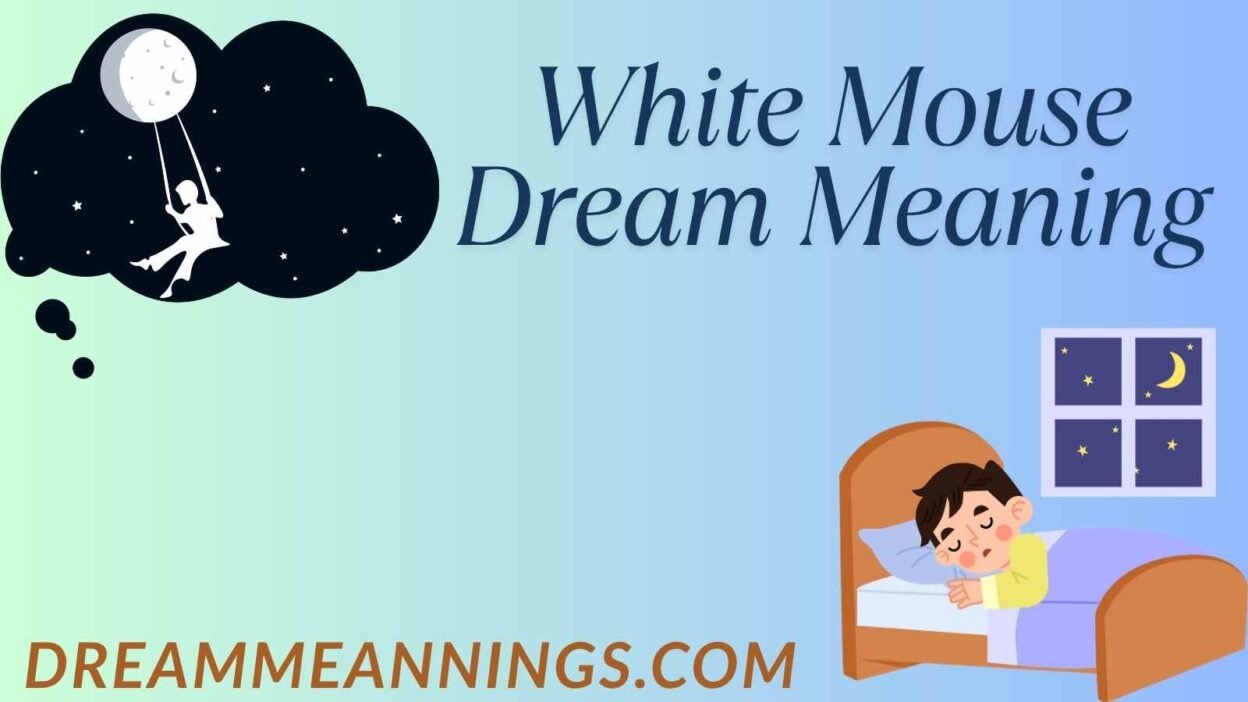 White Mouse Dream Meaning