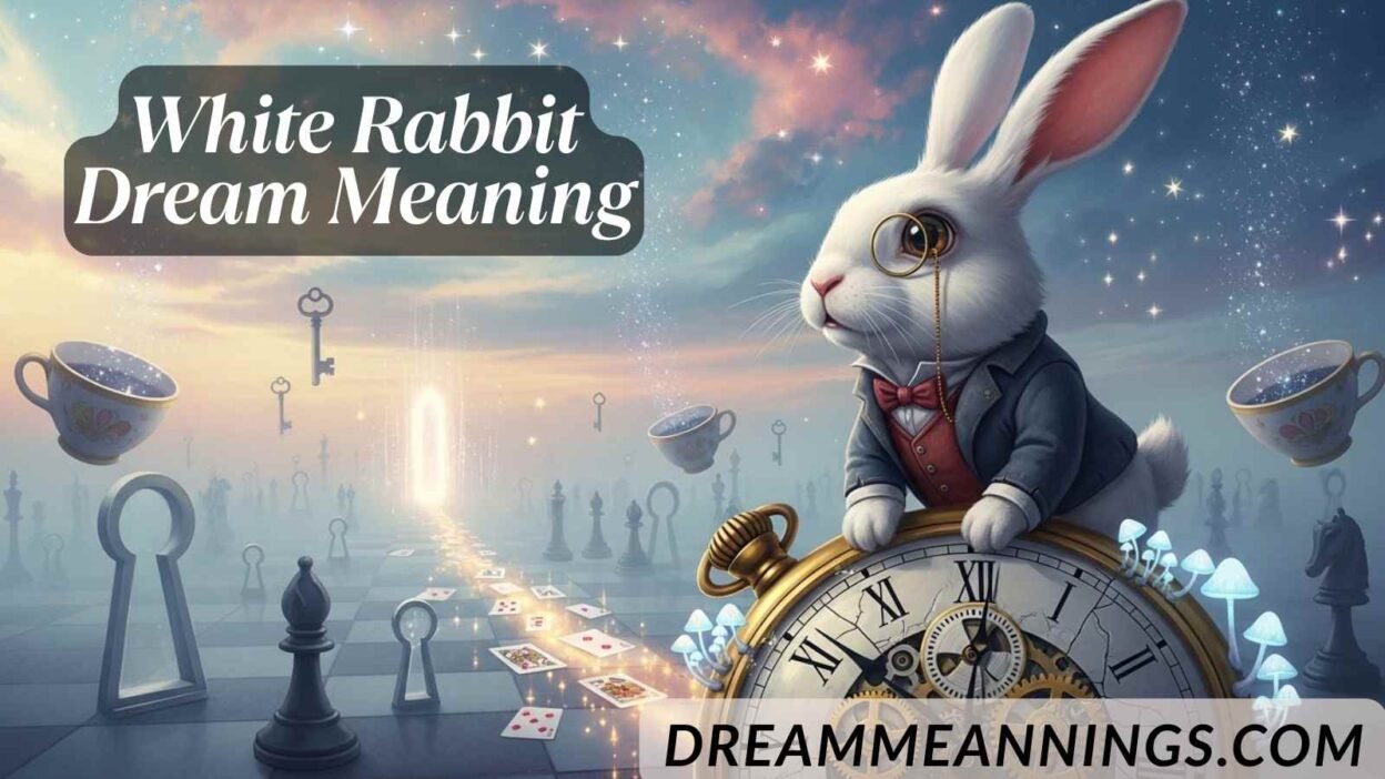 White Rabbit Dream Meaning