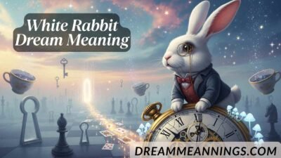 White Rabbit Dream Meaning