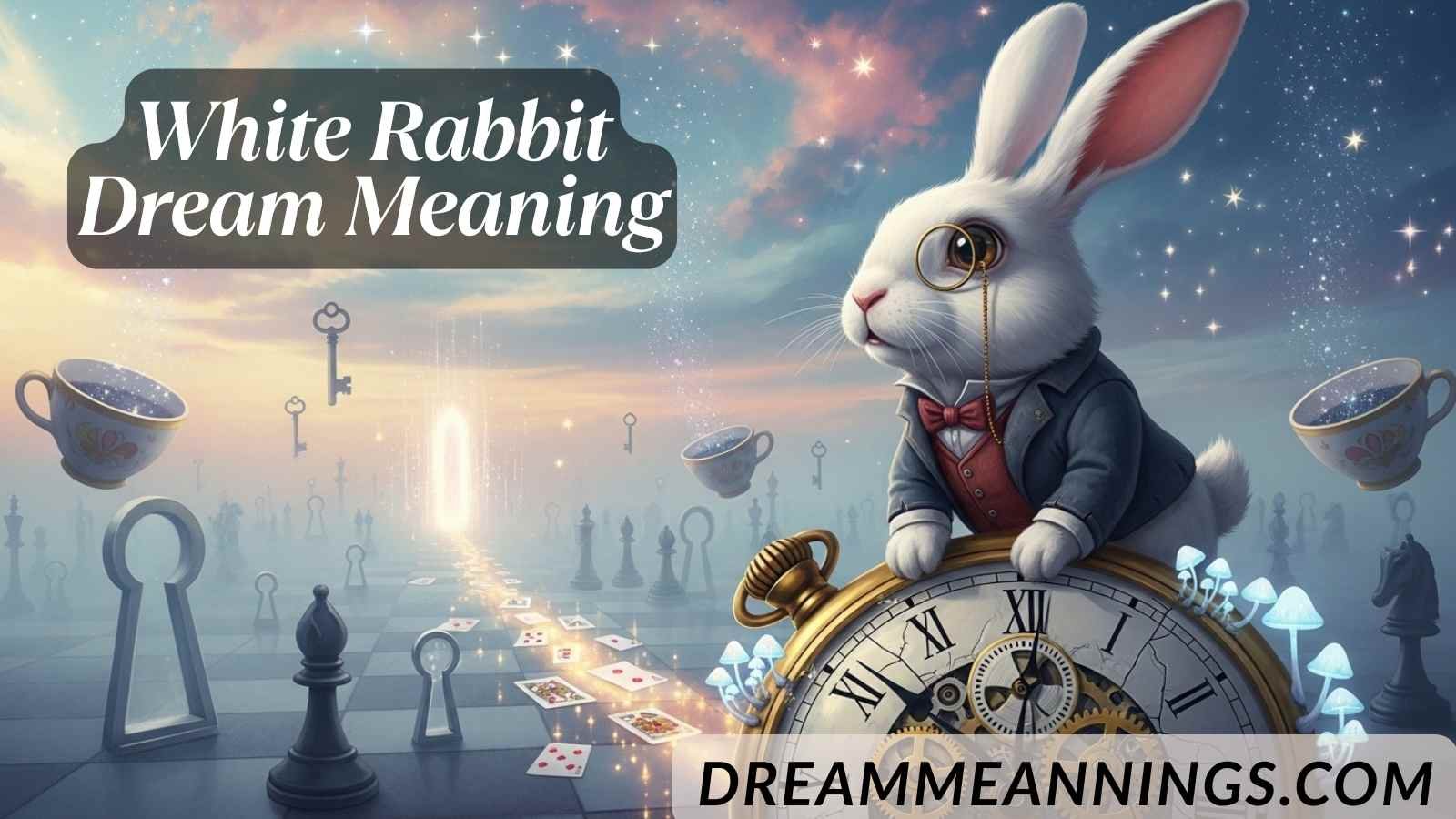 🐇 White Rabbit Dream Meaning: What Your Subconscious Is Trying to Tell You