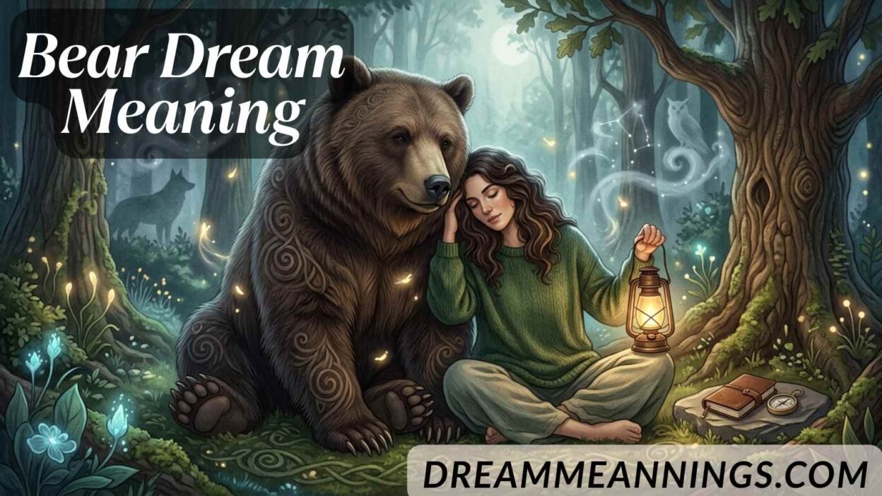 Bear Dream Meaning
