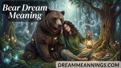Bear Dream Meaning