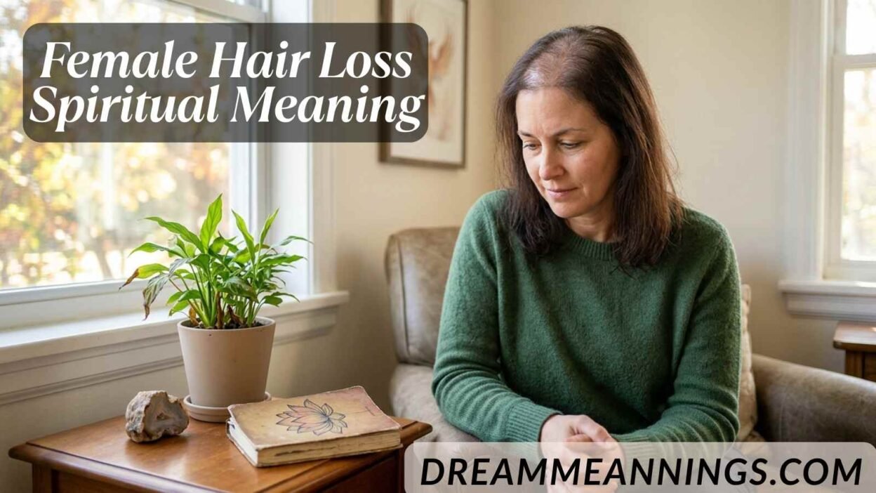 Female Hair Loss Spiritual Meaning