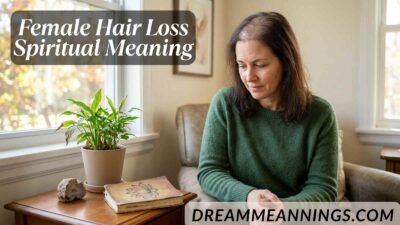 Female Hair Loss Spiritual Meaning