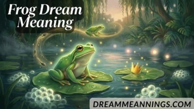 Frog Dream Meaning