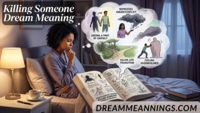 Killing Someone Dream Meaning