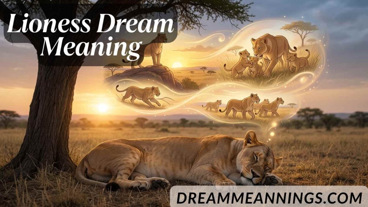 Lioness Dream Meaning