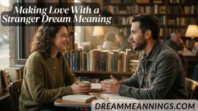 Making Love With a Stranger Dream Meaning