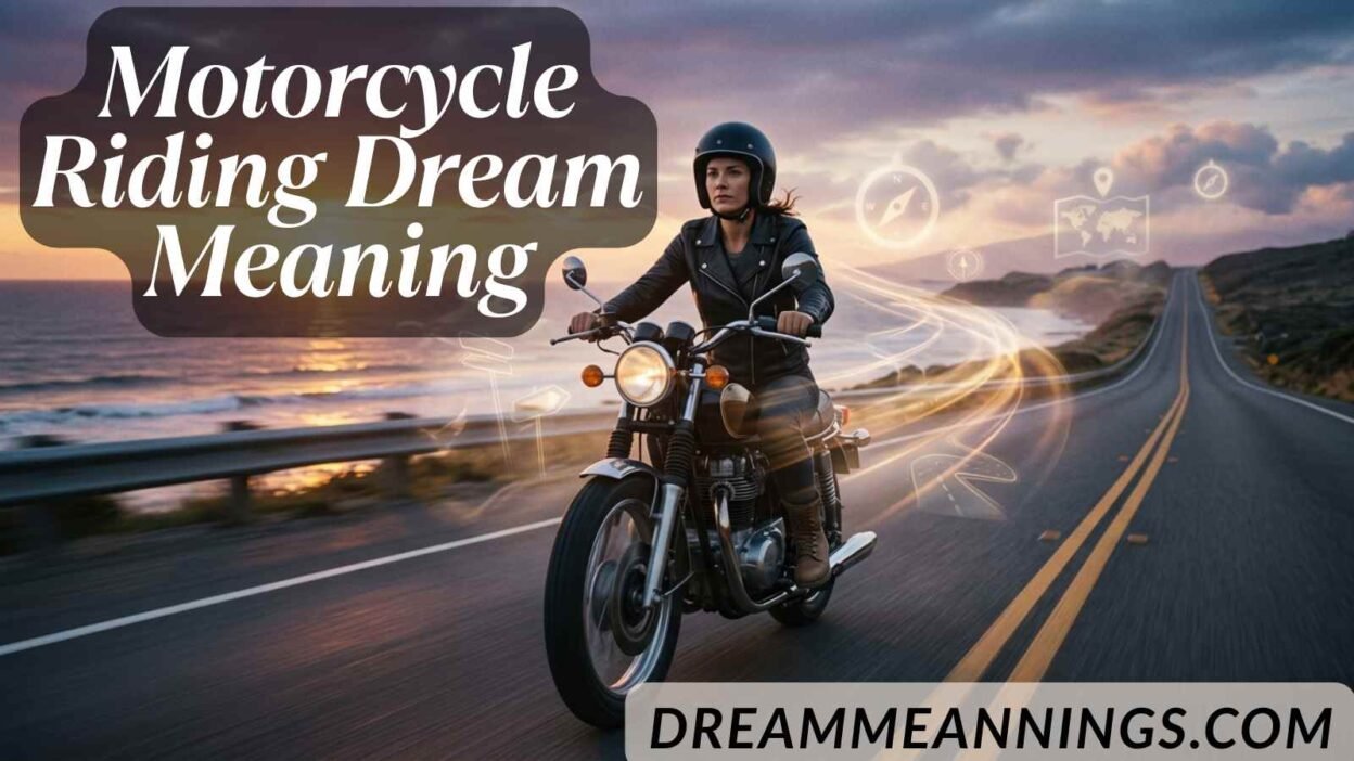 Motorcycle Riding Dream Meaning