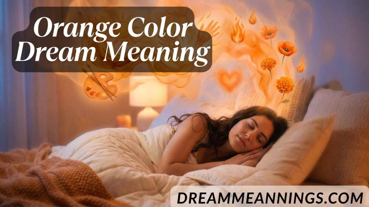 Orange Color Dream Meaning