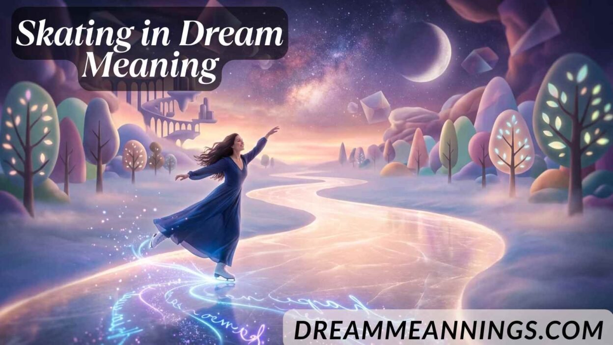 Skating in Dream Meaning